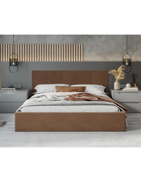 Łóżko tapicerowane RINO FDM podnoszone