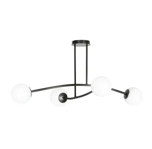 Lampa sufitowa HALLDOR 4 BLACK EMIBIG