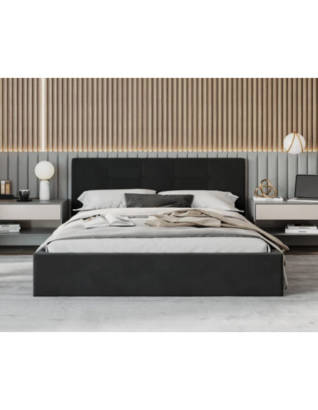 Łóżko tapicerowane RINO FDM podnoszone