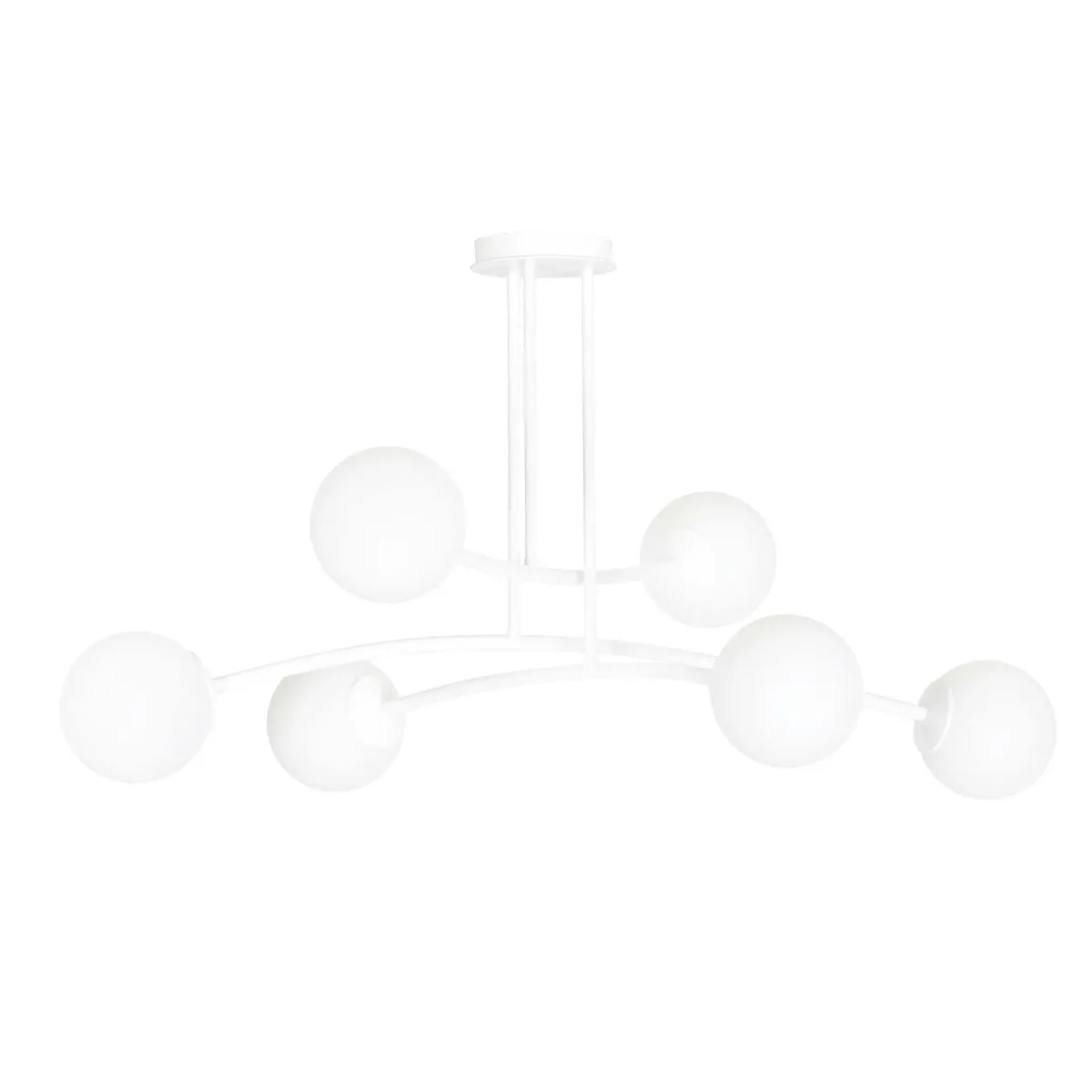 Lampa sufitowa HALLDOR 6 WHITE EMIBIG