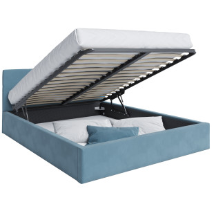 Łóżko tapicerowane RINO FDM podnoszone 2