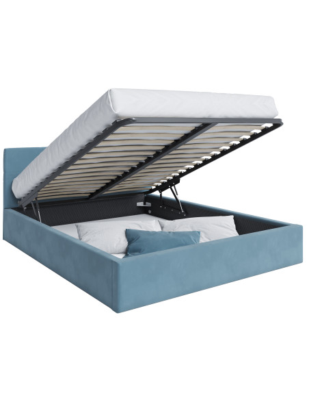 Łóżko tapicerowane RINO FDM podnoszone