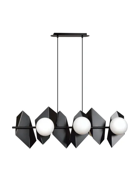 Lampa wisząca DRIFTON 6 BLACK EMIBIG