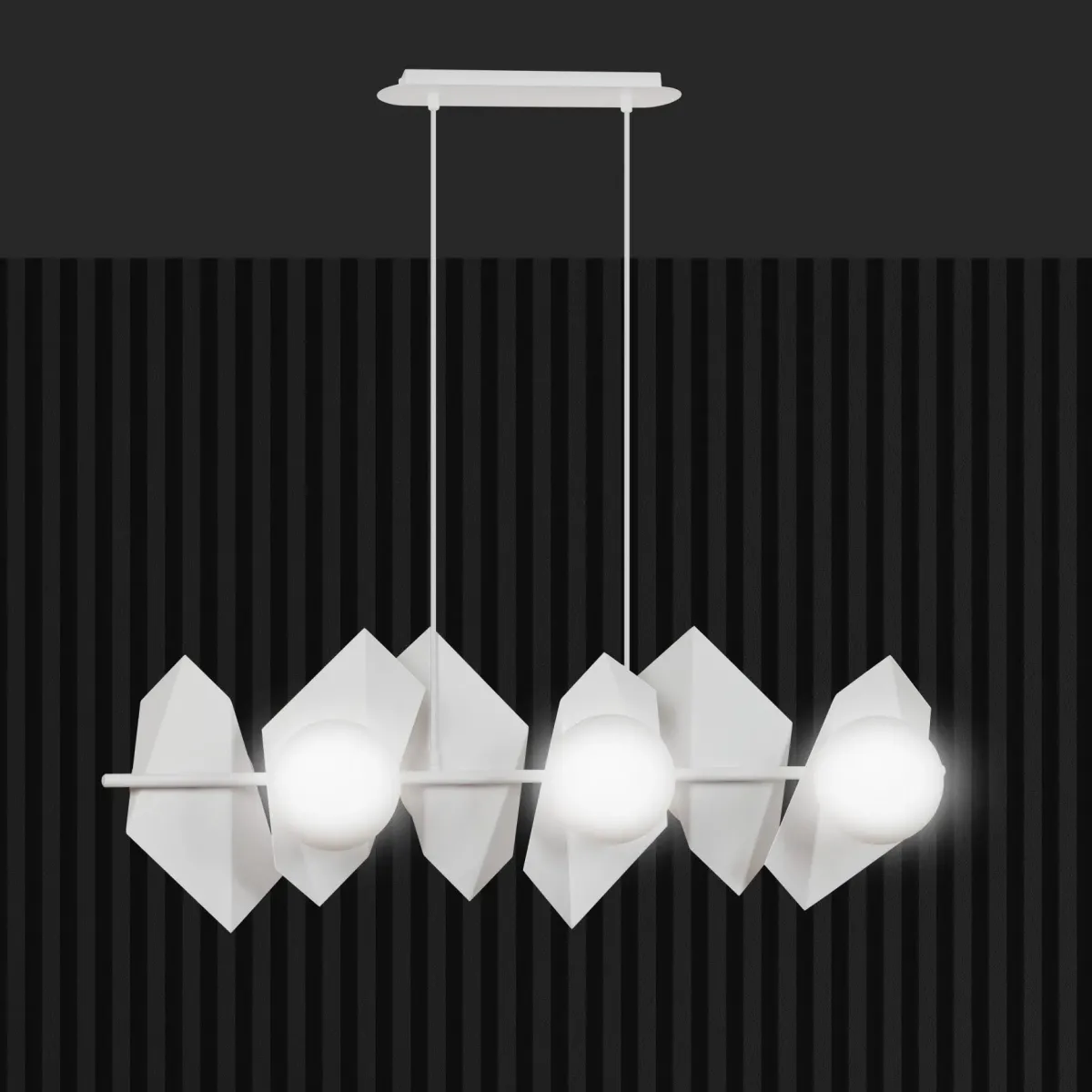 Lampa wisząca DRIFTON 6 WHITE EMIBIG