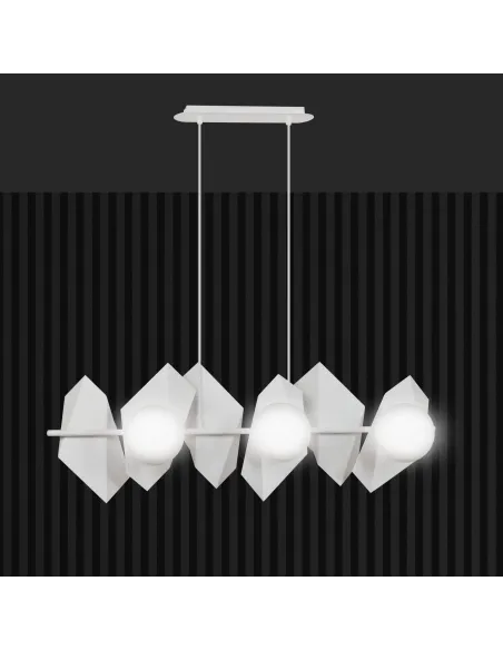 Lampa wisząca DRIFTON 6 WHITE EMIBIG