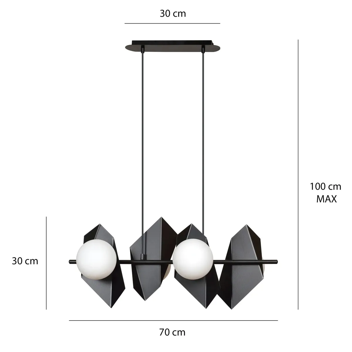Lampa wisząca DRIFTON 4 EMIBIG