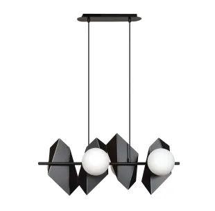 Lampa wisząca DRIFTON 4 BLACK EMIBIG