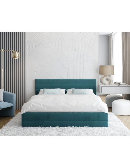 Łóżko tapicerowane VIRGINIA FDM podnoszone