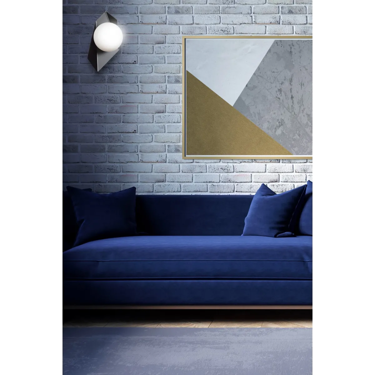 Kinkiet DRIFTON K1 BLACK EMIBIG