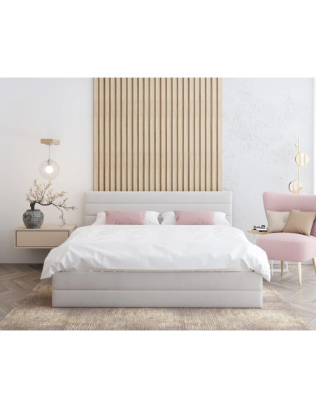 Łóżko tapicerowane VIRGINIA FDM podnoszone