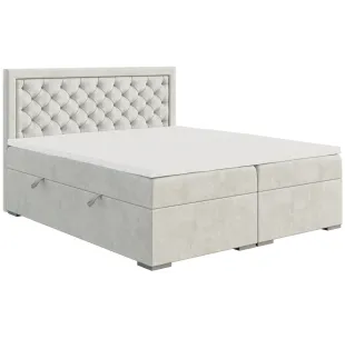 Łóżko kontynentalne BLOOM LAVERTO podnoszone