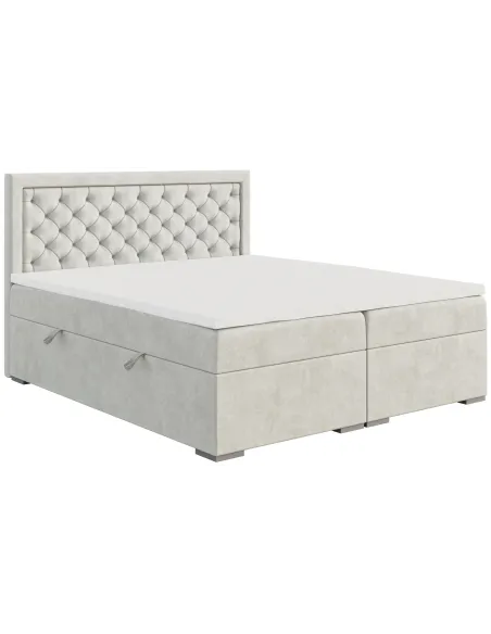 Łóżko kontynentalne BLOOM LAVERTO podnoszone