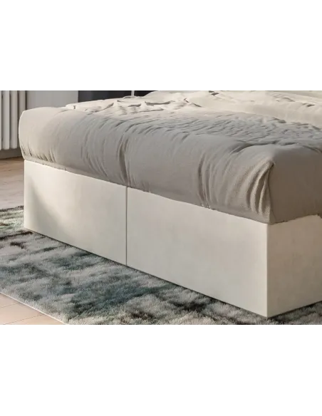 Łóżko kontynentalne BLOOM LAVERTO podnoszone