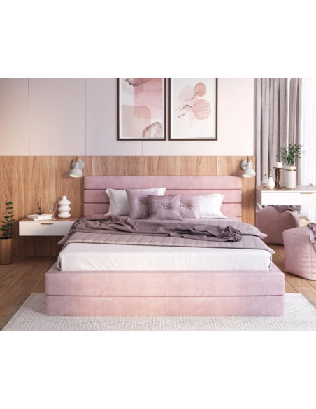 Łóżko tapicerowane VIRGINIA FDM podnoszone