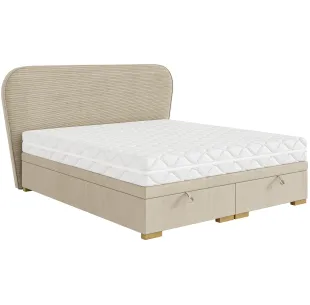 Łóżko kontynentalne BODEMA LAVERTO podnoszone