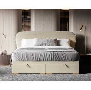 Łóżko kontynentalne BODEMA LAVERTO podnoszone 2