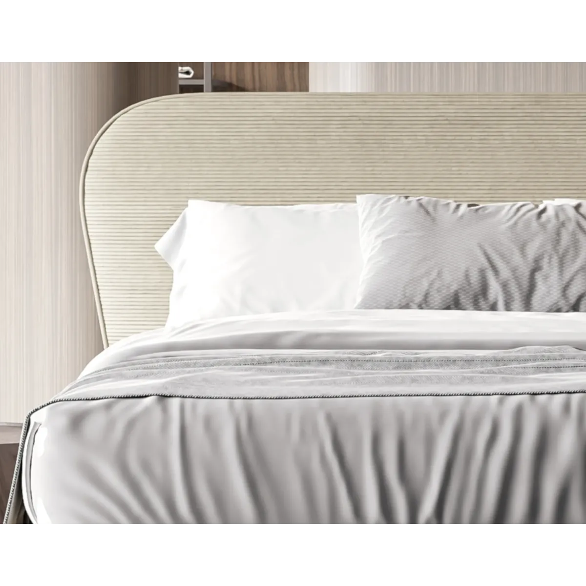 Łóżko kontynentalne BODEMA LAVERTO podnoszone