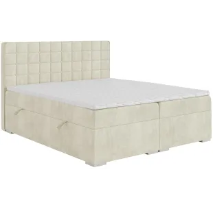 Łóżko kontynentalne CARLO LAVERTO podnoszone