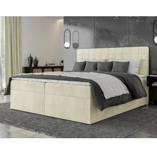 Łóżko kontynentalne CARLO LAVERTO podnoszone 2