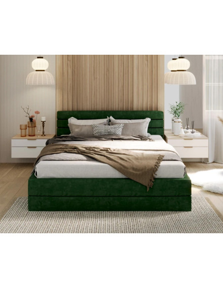 Łóżko tapicerowane VIRGINIA FDM podnoszone