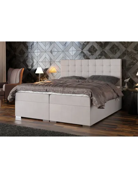 Łóżko kontynentalne CLAUDIA LAVERTO podnoszone