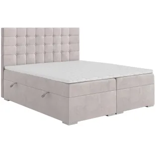 Łóżko kontynentalne CLAUDIA LAVERTO podnoszone