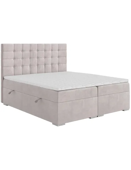 Łóżko kontynentalne CLAUDIA LAVERTO podnoszone