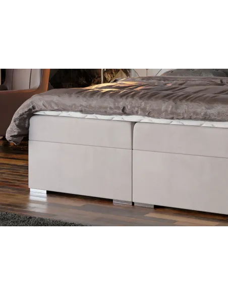 Łóżko kontynentalne CLAUDIA LAVERTO podnoszone