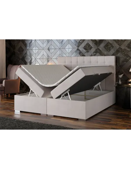 Łóżko kontynentalne CLAUDIA LAVERTO podnoszone