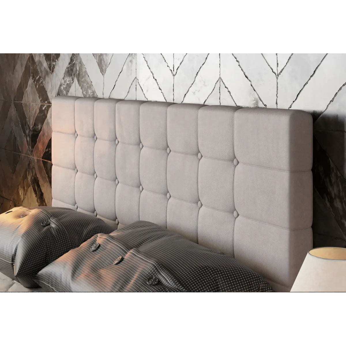 Łóżko kontynentalne CLAUDIA LAVERTO podnoszone