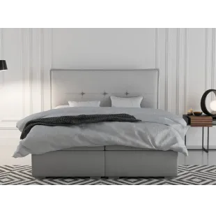 Łóżko kontynentalne CARRE LAVERTO podnoszone 2