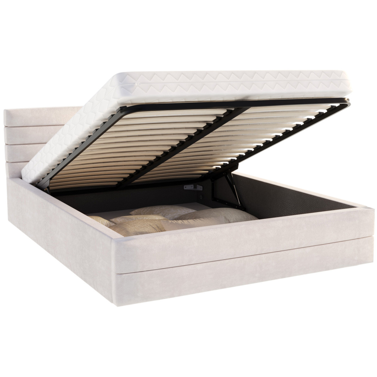 Łóżko tapicerowane VIRGINIA FDM podnoszone