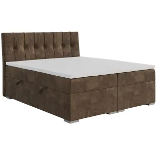 Łóżko kontynentalne DAILY LAVERTO podnoszone