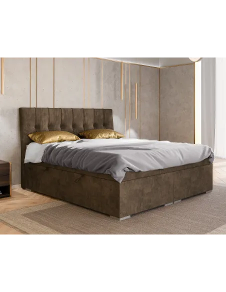 Łóżko kontynentalne DAILY LAVERTO podnoszone