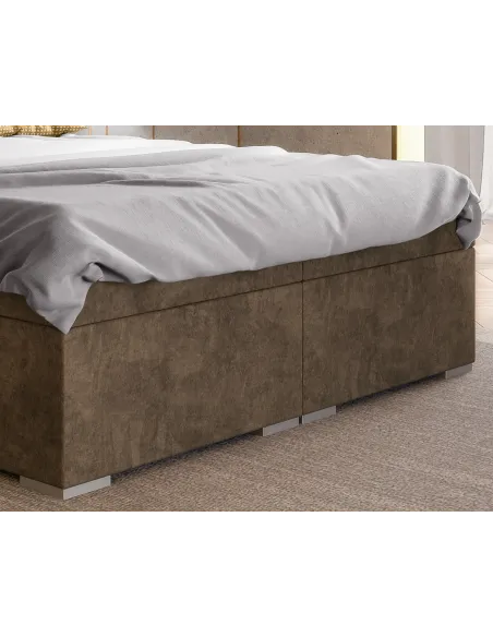 Łóżko kontynentalne DAILY LAVERTO podnoszone