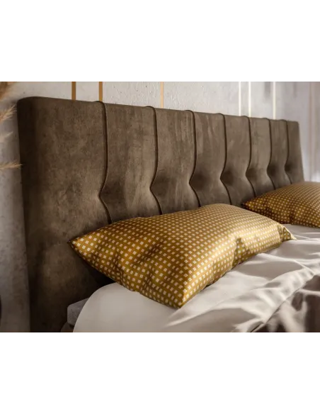 Łóżko kontynentalne DAILY LAVERTO podnoszone