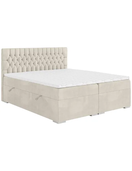 Łóżko kontynentalne DALIA LAVERTO podnoszone