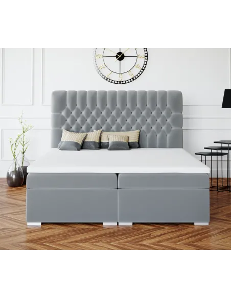 Łóżko kontynentalne DALIA LAVERTO podnoszone