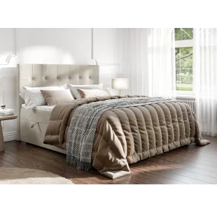 Łóżko kontynentalne DENIZ LAVERTO podnoszone 2