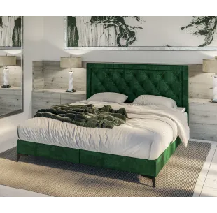 Łóżko kontynentalne DUST LAVERTO podnoszone 2