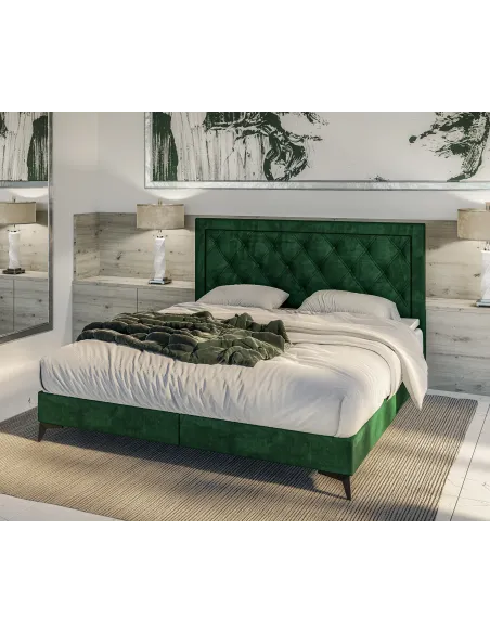 Łóżko kontynentalne DUST LAVERTO podnoszone