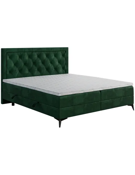 Łóżko kontynentalne DUST LAVERTO podnoszone