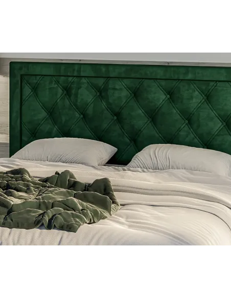 Łóżko kontynentalne DUST LAVERTO podnoszone