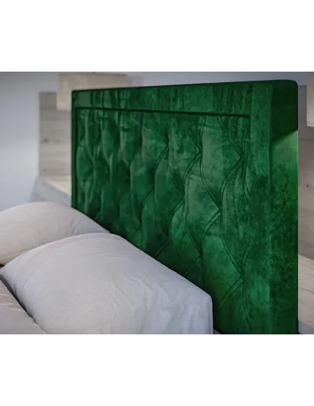 Łóżko kontynentalne DUST LAVERTO podnoszone