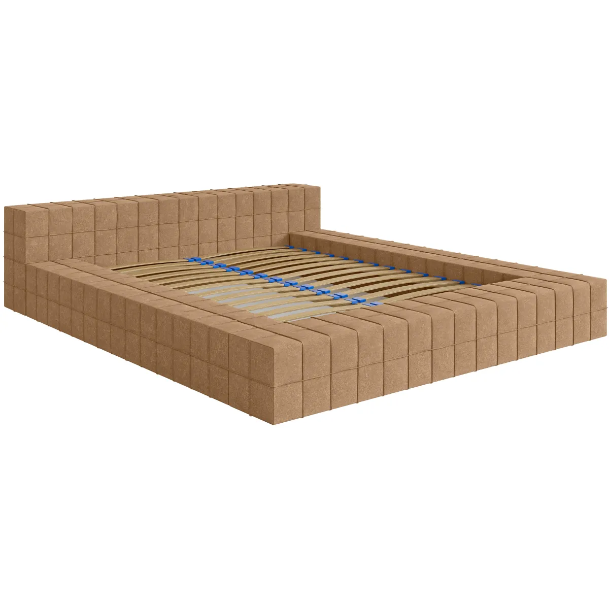 Łóżko tapicerowane EVORA LAVERTO podnoszone