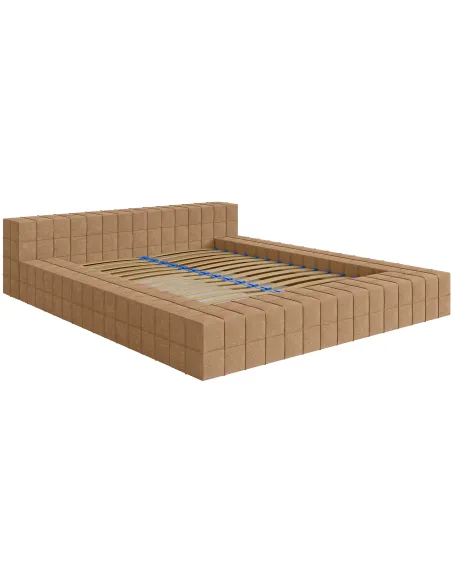 Łóżko tapicerowane EVORA LAVERTO podnoszone