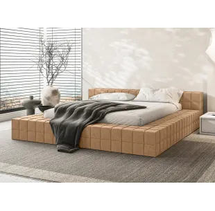 Łóżko kontynentalne EVORA LAVERTO podnoszone 2