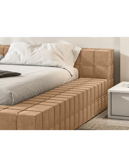 Łóżko tapicerowane EVORA LAVERTO podnoszone