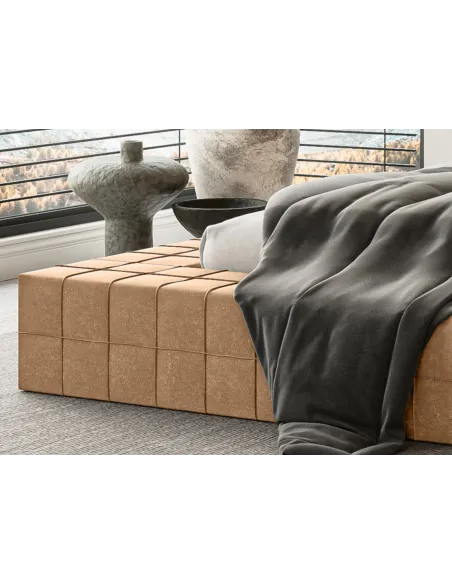 Łóżko tapicerowane EVORA LAVERTO podnoszone