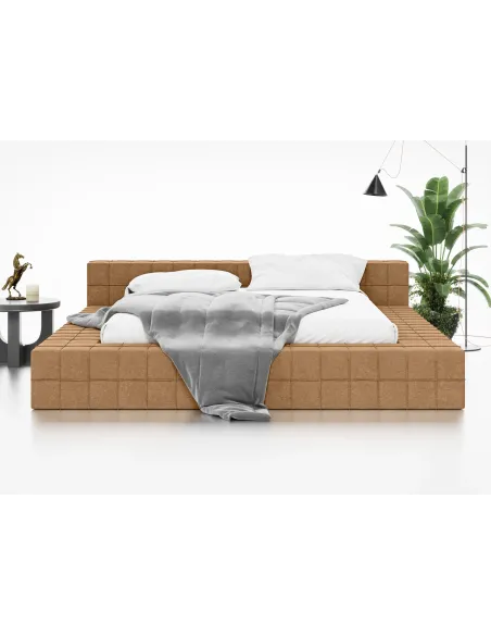 Łóżko kontynentalne EVORA LAVERTO podnoszone